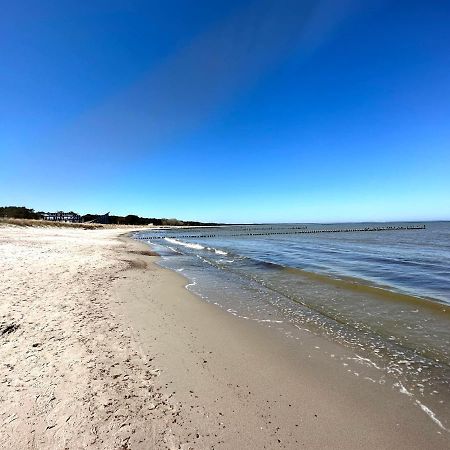 Villa Am Meer Glowe Apartment Eg Bagian luar foto