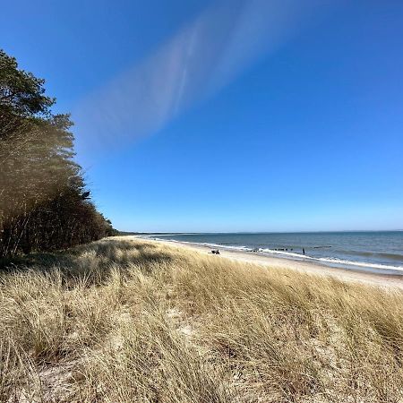 Villa Am Meer Glowe Apartment Eg Bagian luar foto