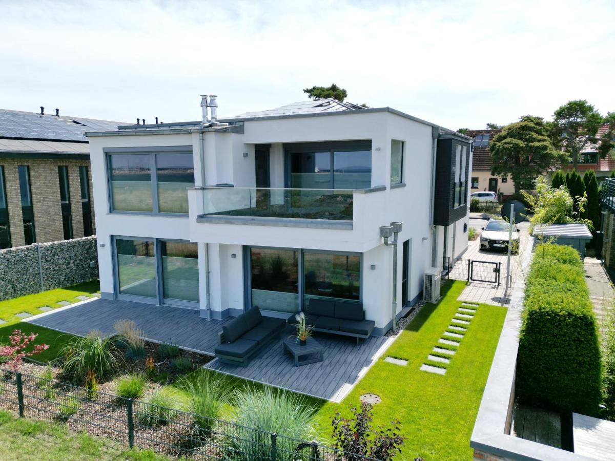 Villa Am Meer Glowe Apartment Eg Bagian luar foto