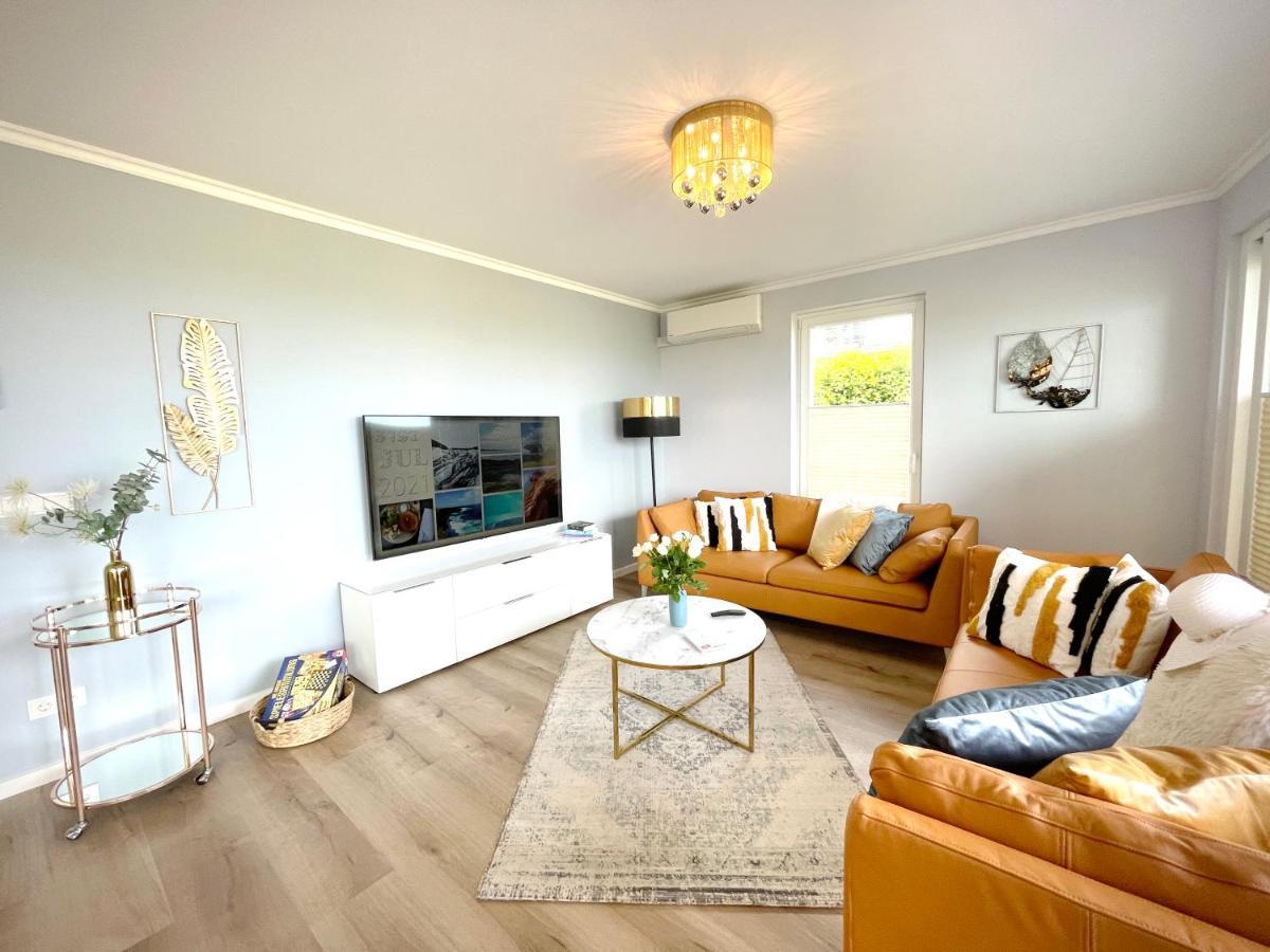 Villa Am Meer Glowe Apartment Eg Bagian luar foto