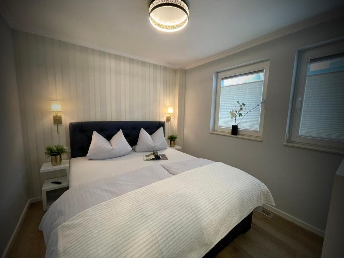 Villa Am Meer Glowe Apartment Eg Bagian luar foto