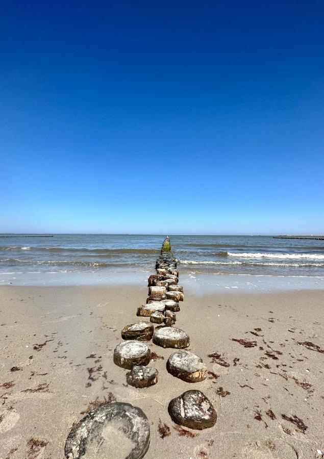 Villa Am Meer Glowe Apartment Eg Bagian luar foto